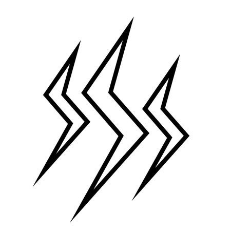 energy iconのイラスト素材