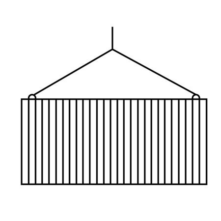 container iconのイラスト素材
