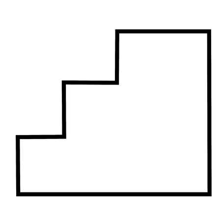 stairs iconのイラスト素材