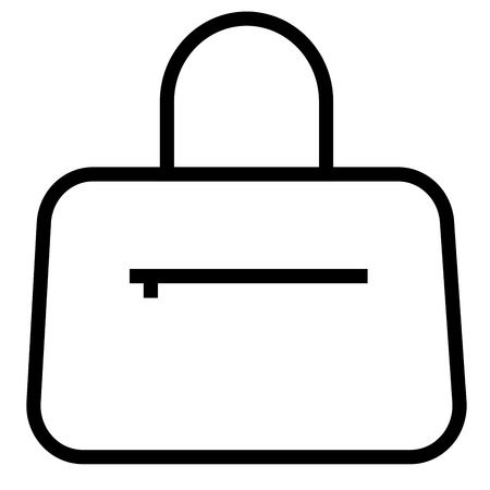 Bag, shopping iconのイラスト素材