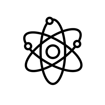 atoms iconのイラスト素材