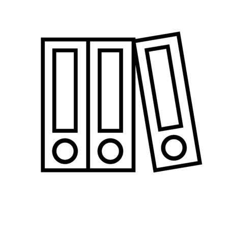 Archives iconのイラスト素材