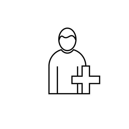 add user iconのイラスト素材