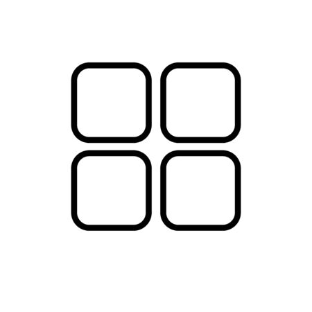 gridのイラスト素材