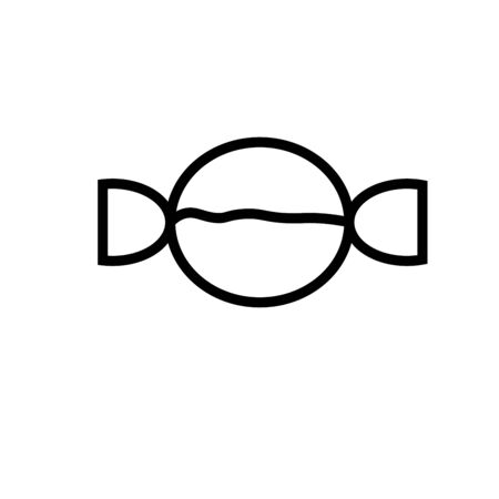 candy iconのイラスト素材