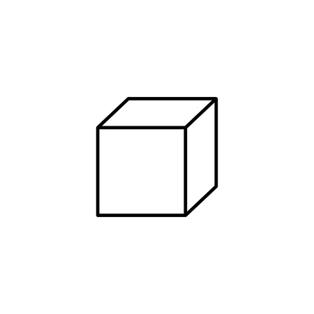 box iconのイラスト素材