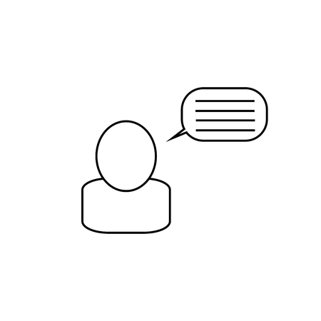 blog. blogger iconのイラスト素材