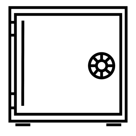 strongbox iconのイラスト素材