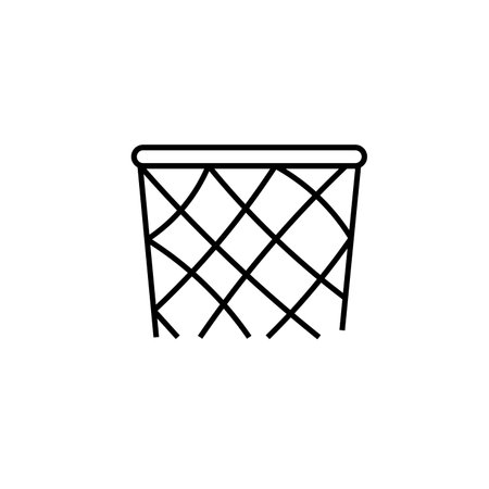 basketball iconのイラスト素材