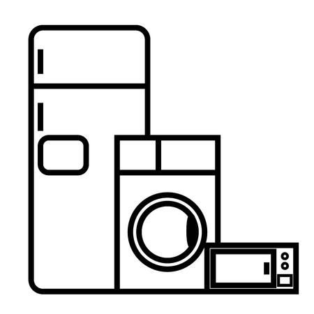 appliancesのイラスト素材