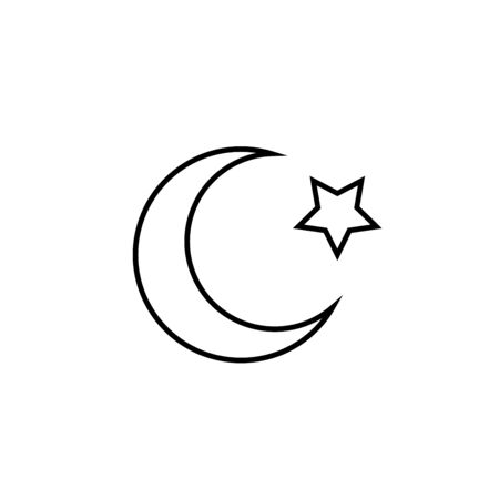islam iconのイラスト素材