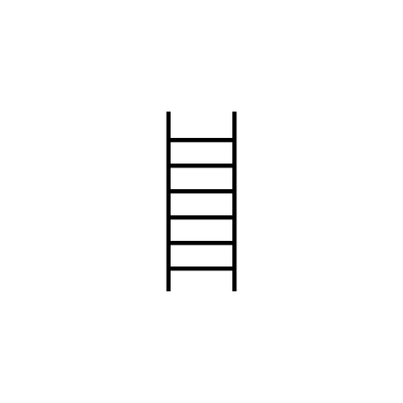 ladder iconのイラスト素材