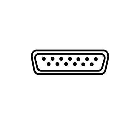 VGA iconのイラスト素材