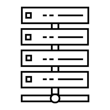 server iconのイラスト素材