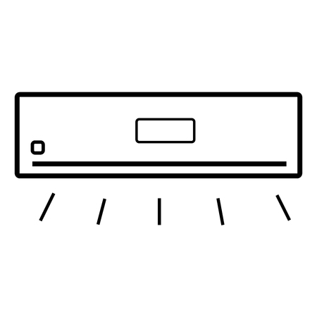 air conditioner iconのイラスト素材