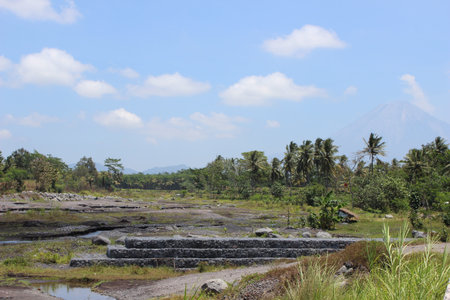 Semeru River And Dam