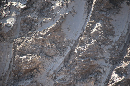 fracture texture of soil structure