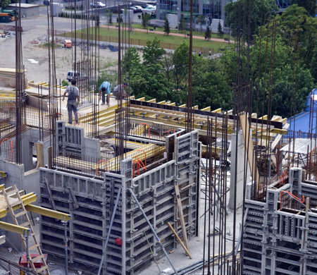 Building site