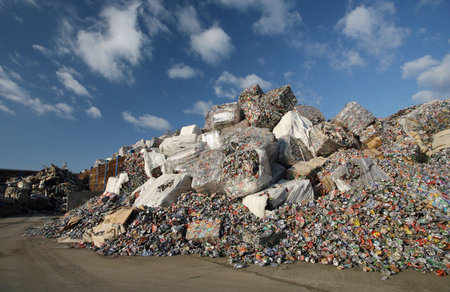 Recycle yard