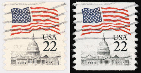 USA Postal Stamp of 22 Cents 