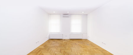 Empty White Apartment for Rent