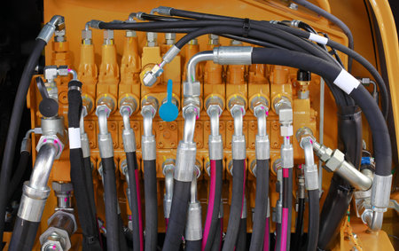 Excavator Hydraulic Pressure Hoses System
