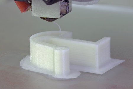 3D Printing the Plastic Wibration Damper