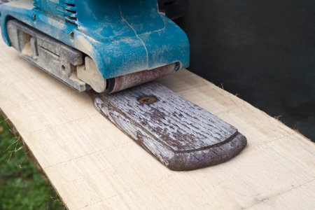 Electric Belt Sander Power Tool
