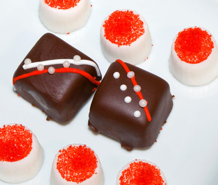 Small Chocolate Dice Snack Cake