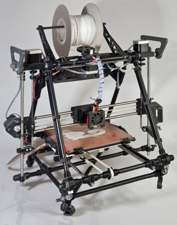 Open Source 3d Printer Prototype Model