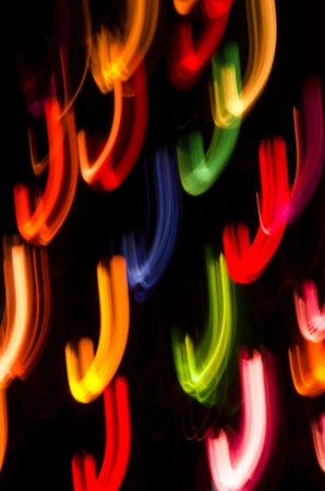 Light Abstractionの写真素材