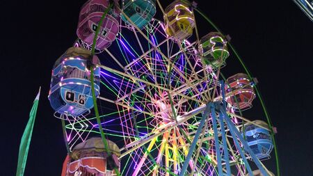 Ferris Wheelのeditorial素材