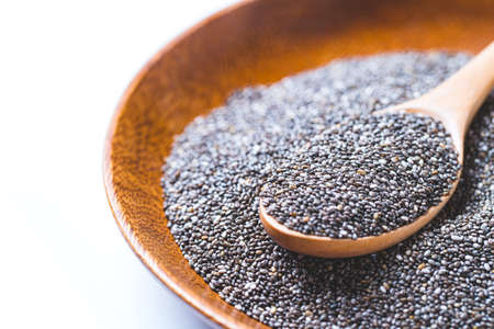 Chia seedsの写真素材