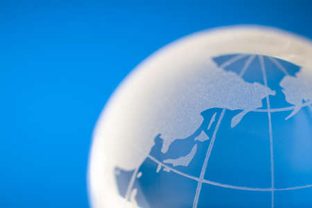 Globe Japanの写真素材