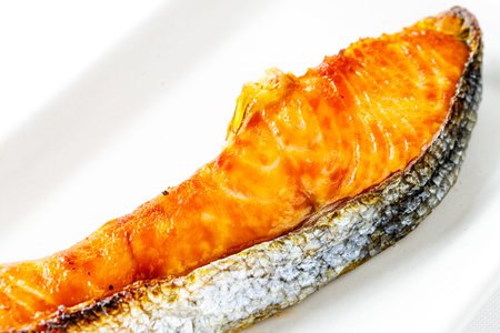 Grilled ginsman salt