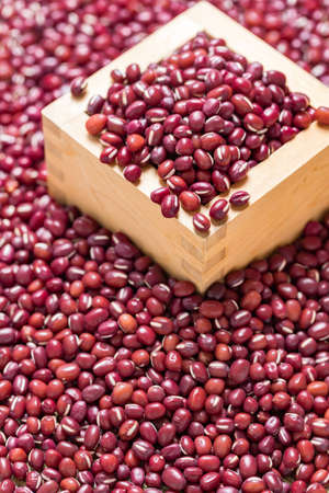 Red beanの写真素材