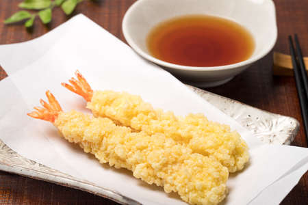 Shrimp Tempuraの写真素材