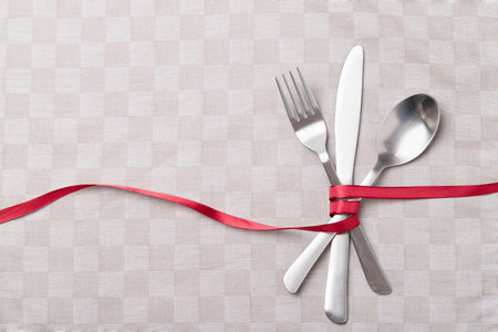 Cutlery and Ribbons
