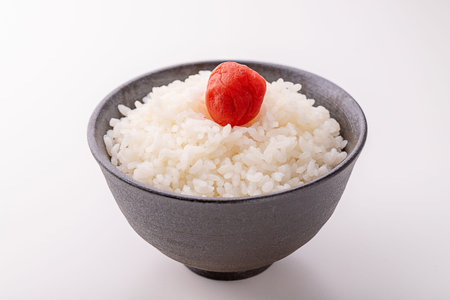 Salted plumの写真素材