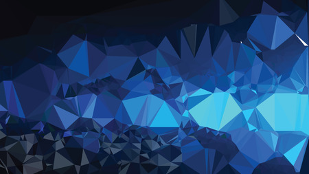 polygonal mosaic background, Vector illustration,  Business design templatesのイラスト素材