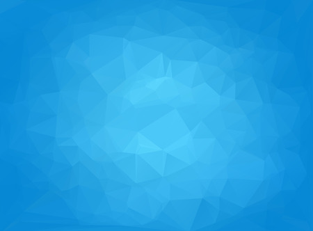 Blue White  Polygonal Mosaic Background, Vector illustration,  Creative  Business Design Templatesのイラスト素材