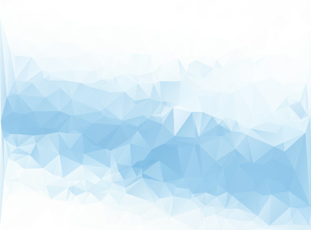 Blue White  Polygonal Mosaic Background, Vector illustration,  Creative  Business Design Templatesのイラスト素材