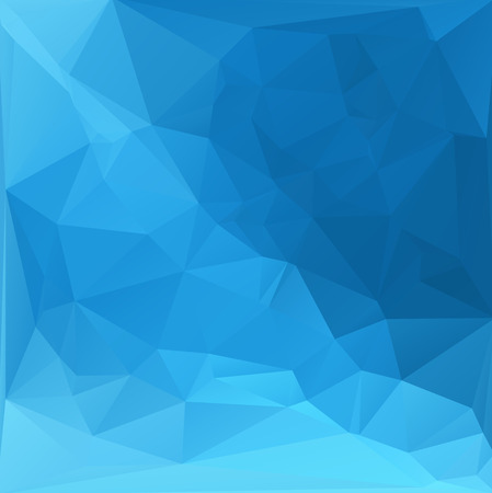 Blue White  Polygonal Mosaic Background, Vector illustration,  Creative  Business Design Templatesのイラスト素材