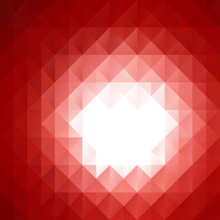 Red Block Mosaic Background, Creative Design Templatesのイラスト素材