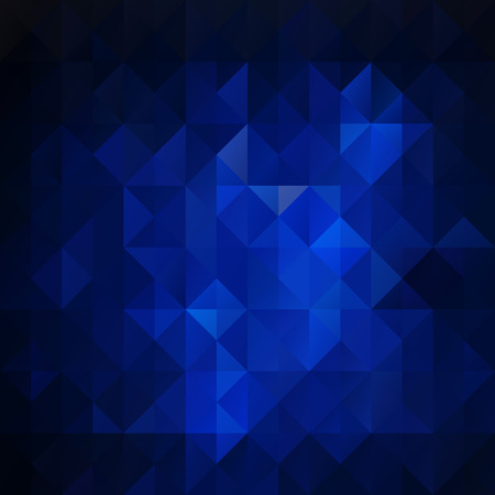 Blue Bright Mosaic Background, Creative Design Templatesのイラスト素材