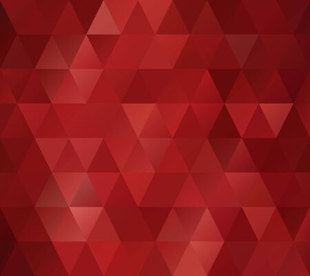 Red Mosaic Background, Creative Design Templatesのイラスト素材