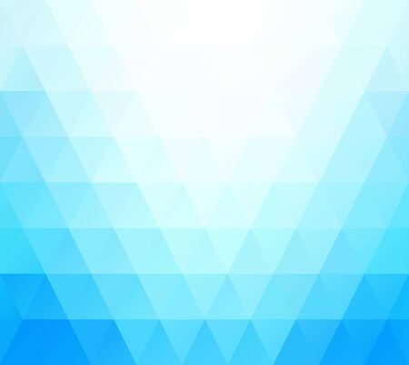 Blue Grid Mosaic Background, Creative Design Templatesのイラスト素材
