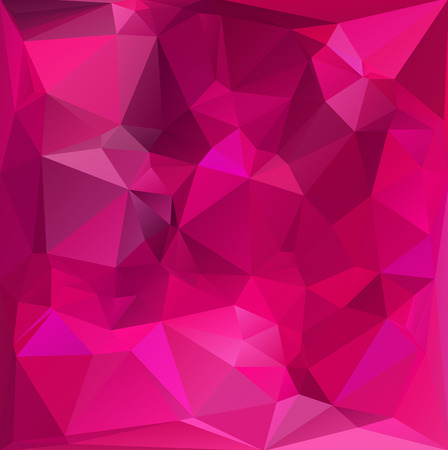 Pink White  Polygonal Mosaic Background, Vector illustration,  Creative  Business Design Templatesのイラスト素材