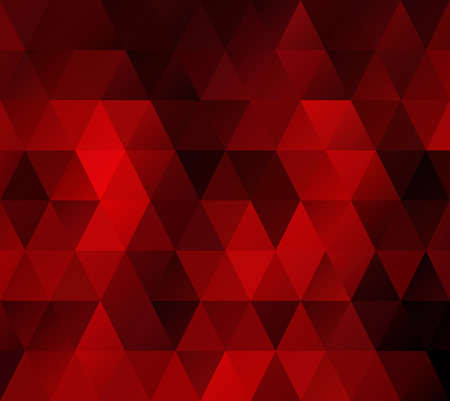 Red Grid Mosaic Background, Creative Design Templatesのイラスト素材