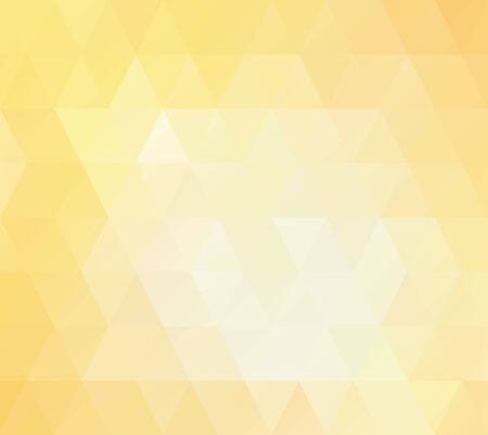Yellow Grid Mosaic Background, Creative Design Templatesのイラスト素材